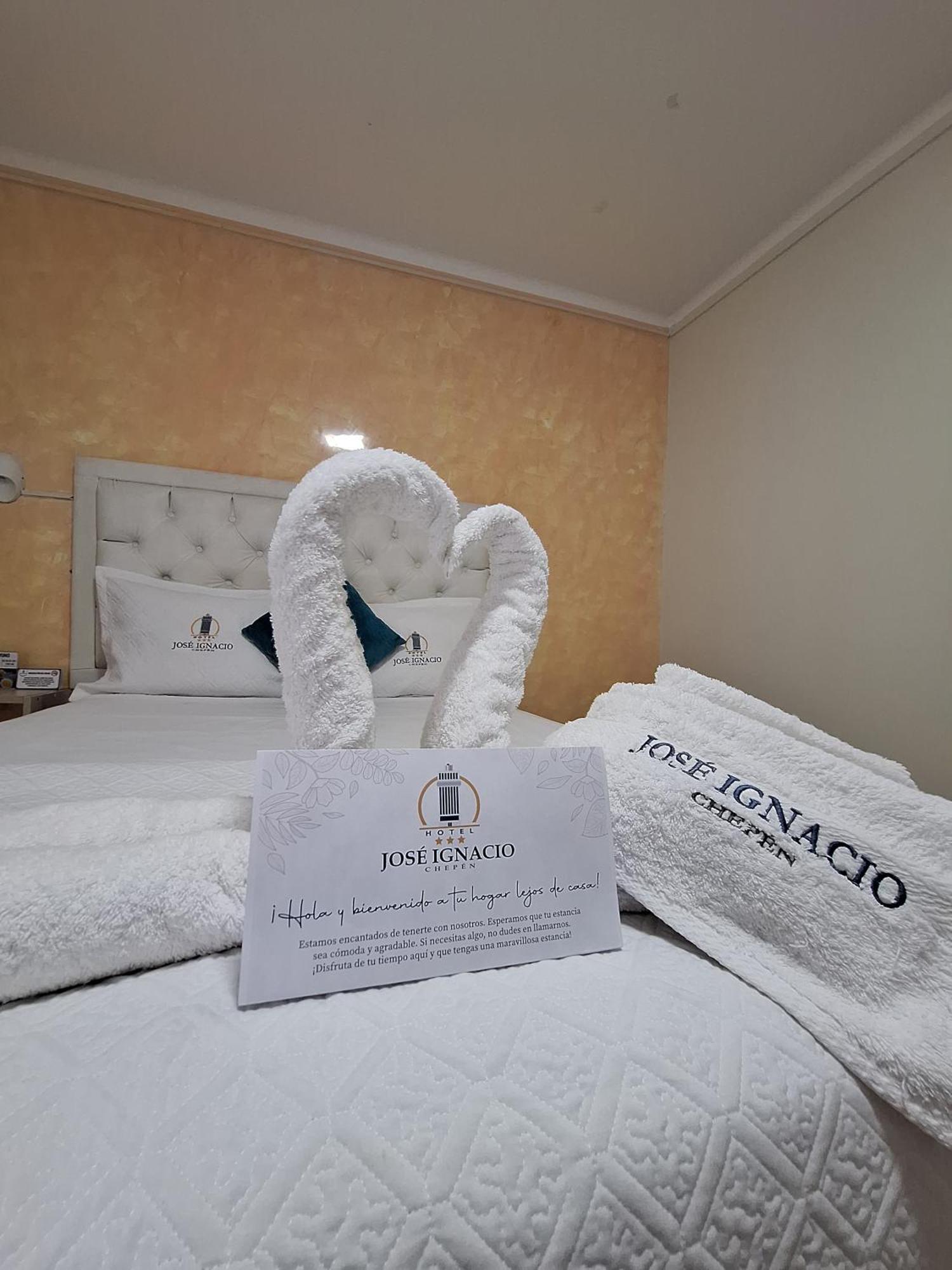 Hotel Jose Ignacio Chepén Buitenkant foto
