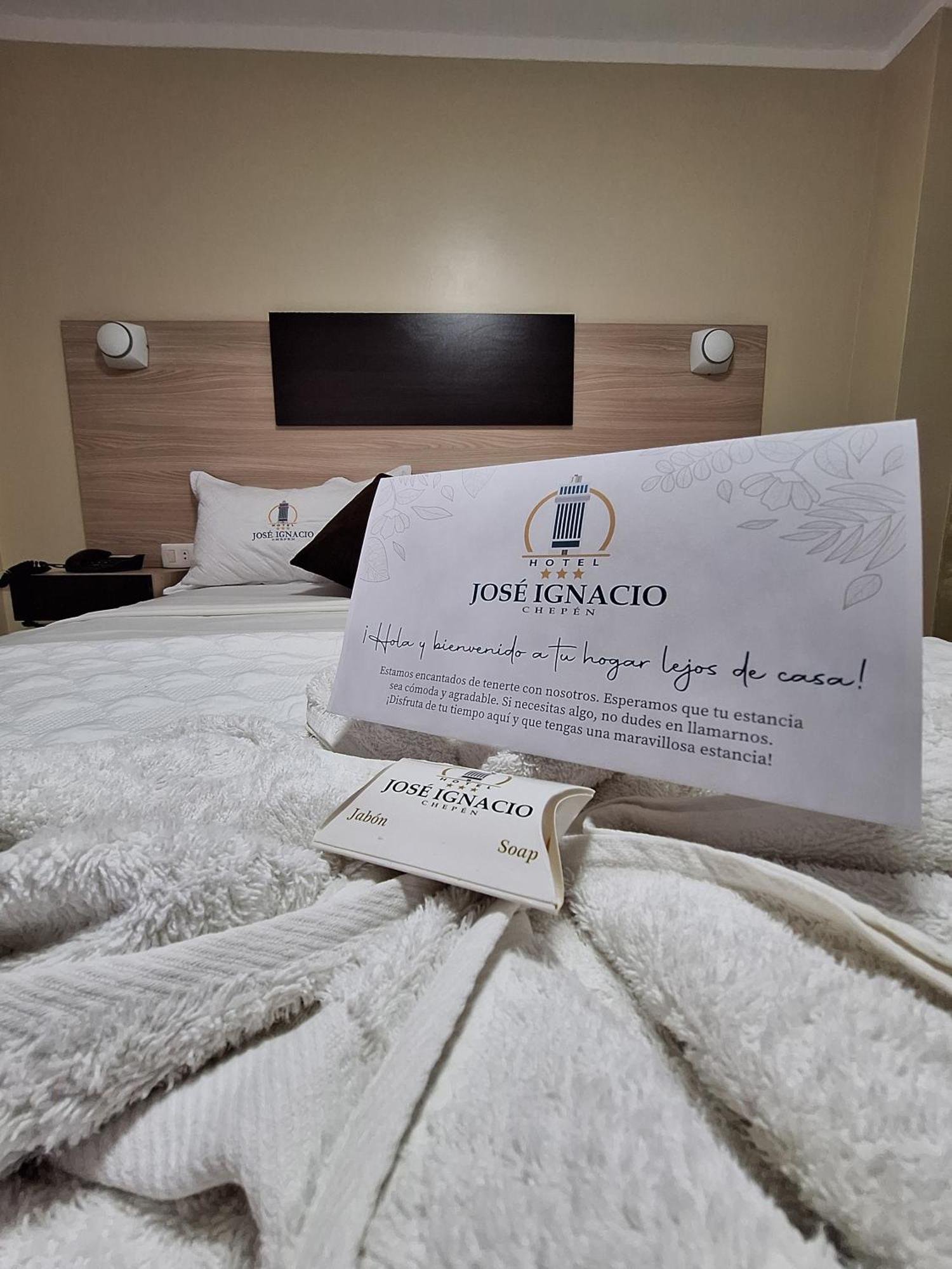 Hotel Jose Ignacio Chepén Buitenkant foto